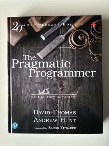 The Pragmatic Programmer