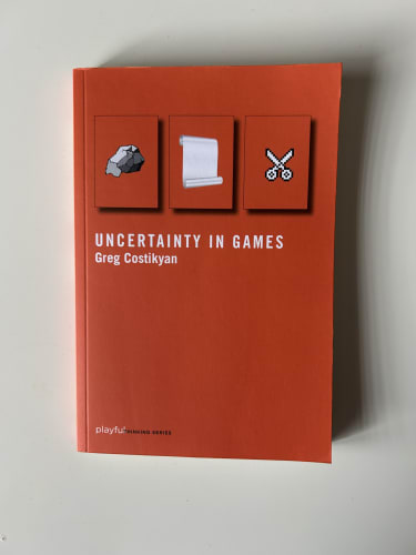 Uncertainty in games 