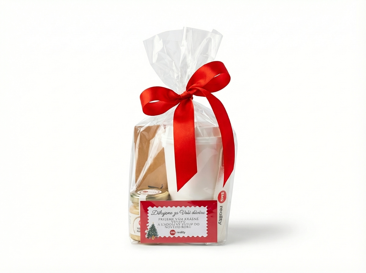 Vánoční dárek pro klienty