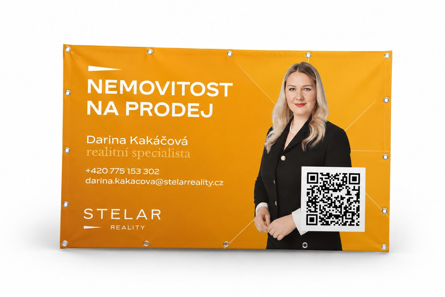 PVC banner 100x200 cm