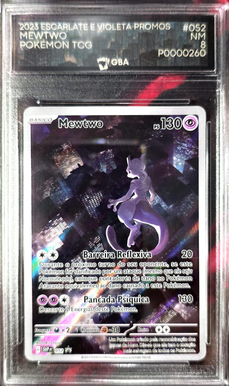 Mewtwo (SVP 052) - Frente