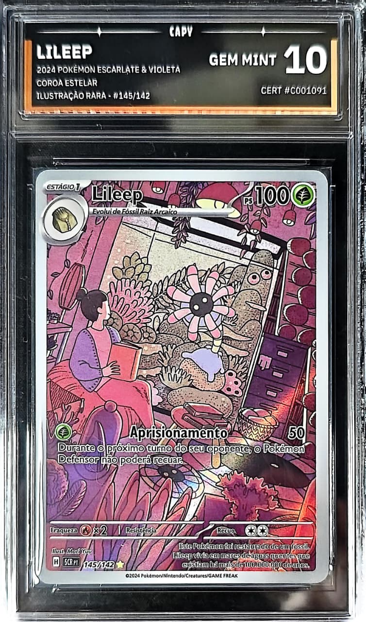 Lileep (145/142) - Frente