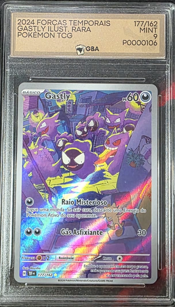 Gastly (177/162) - Frente