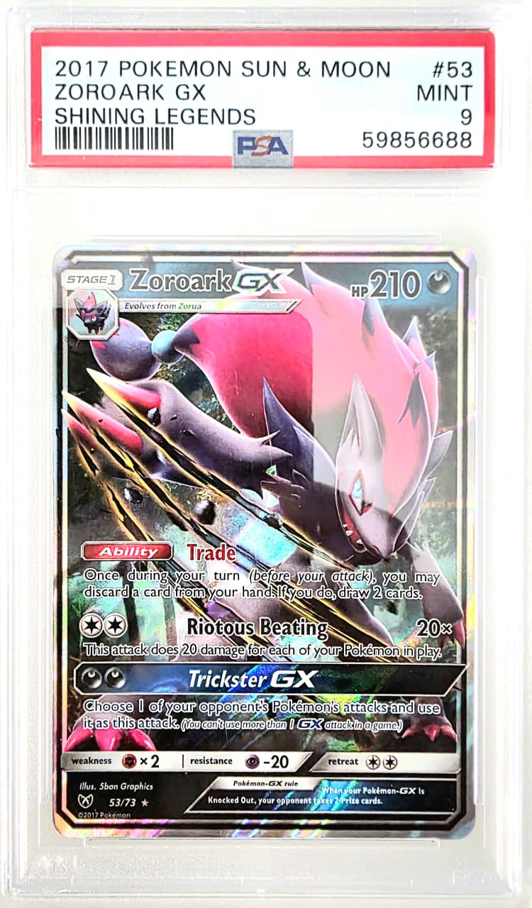 Zoroark GX (#53) - Frente
