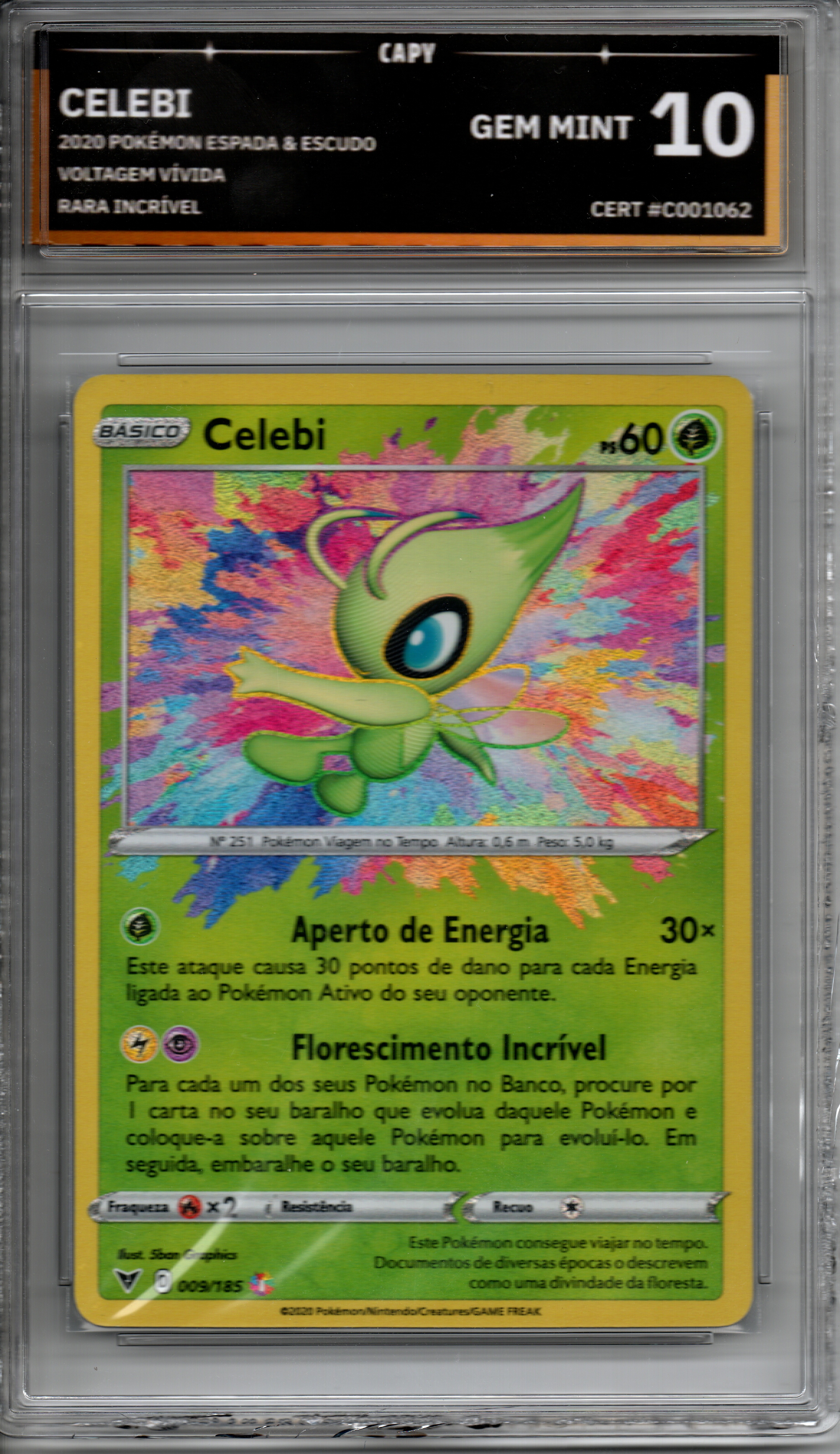 Celebi V (Alternate Art) - Frente