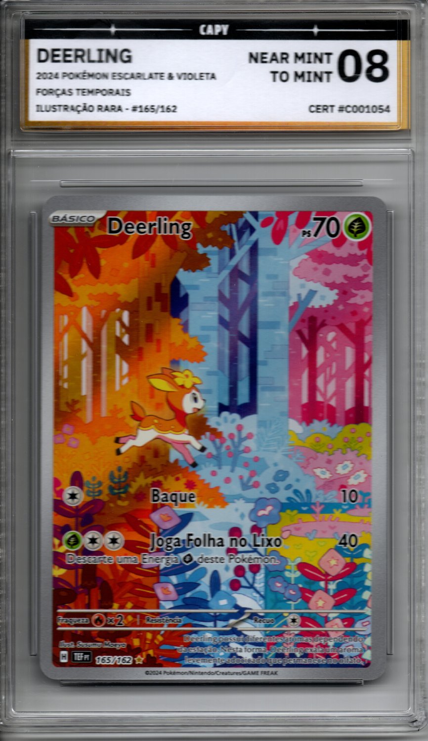 Deerling (165/162) - Frente