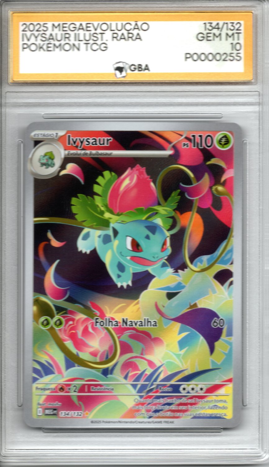 Ivysaur (134/132) - Frente