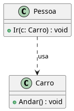 UML Associacao