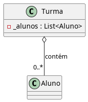 UML Agregacao