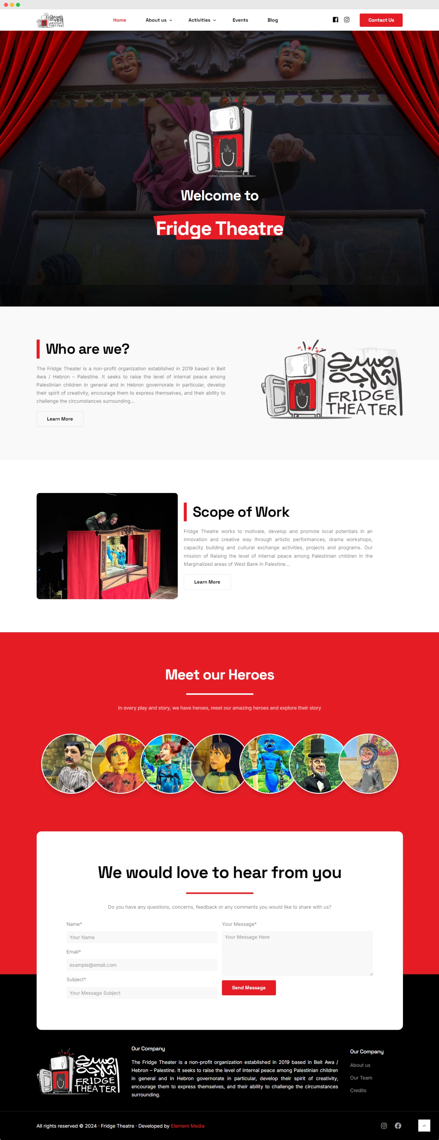 Website Design