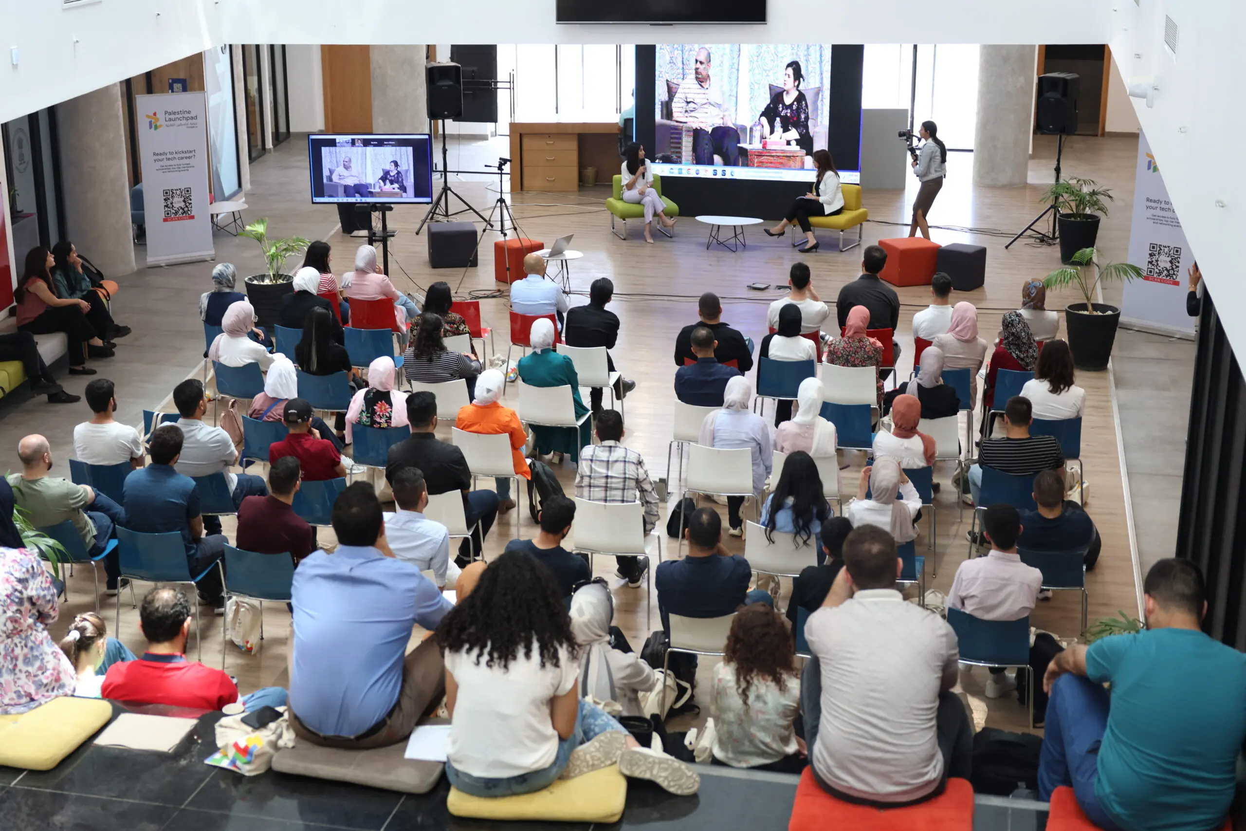 Palestinian Tech Startups - Charting a Course Through Challenges and Opportunities