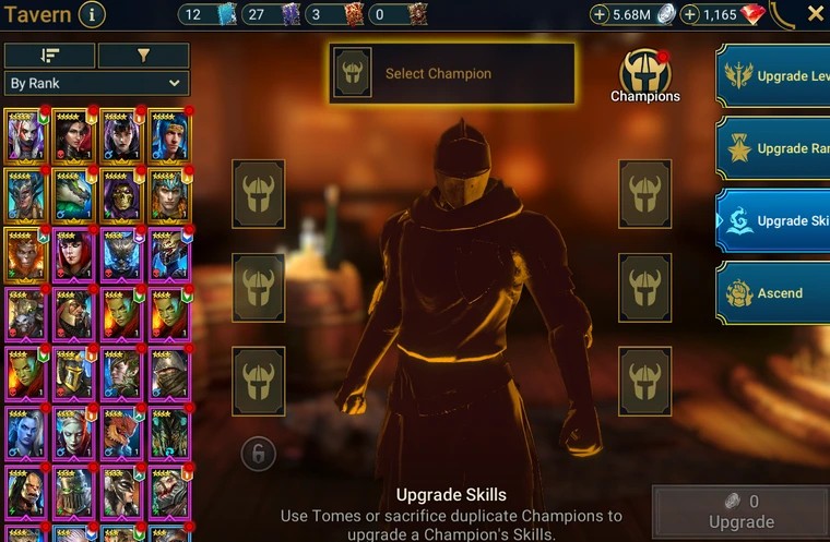 Dracomorph + Ninja + Alice + Sun Wukong + Loki + 21154 energy + 5m silver + 1165 gems + Multi – Battle