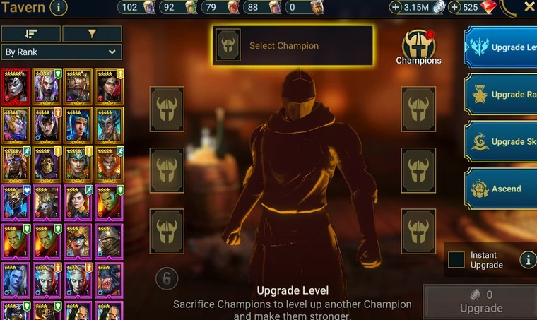 Lady Mikage + Krisk the Ageless + Ninja + Alice + Sun Wukong + 24048 energy + Fylja + Balthus + Dark Elhain