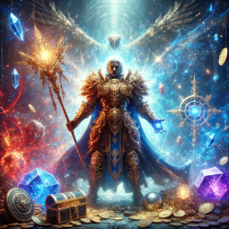 [IOS/Android] 11 Primal Shards + 4 Sacred + 21 Void + 95 Ancient + 33K Energy + 27M Silver + Full Access