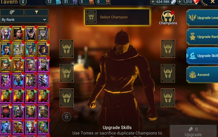 Wight Queen Ankora + Brogni Underpriest + Alice + Ninja + Sun Wukong + 22648 Energy + Multi-Battle