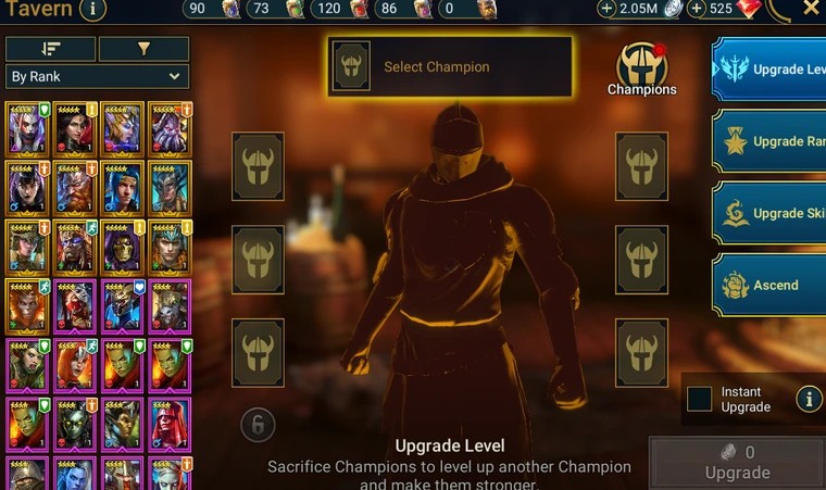 Thor Faehammer + Trunda Giltmallet + Candraphon + Ninja + Artor + Sun Wukong + Anax + Fayne + 22265 energy