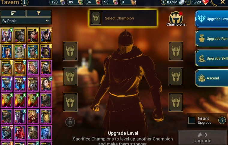 Rakka Viletide + Brogni Underpriest + Ninja + Alice + Sun Wukong + 23417 Energy + Multi-Battle