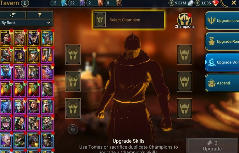 Corvis the Corruptor + Gnishak Verminlord + Alice + Loki + Anax + 16077 energy + 9m silver + Multi – Battle