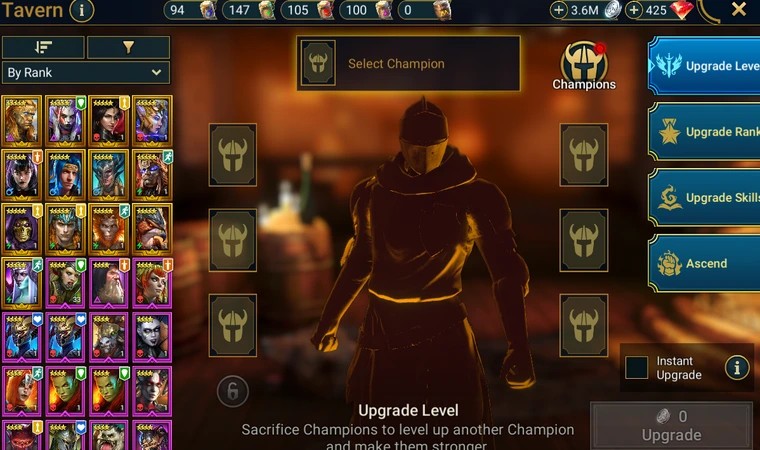 Duchess Lilitu + Cardiel + Ninja + Alice + Sun Wukong + Artor + 36644 energy + Sentinel + Dazdurk + Skeuramis + Deacon