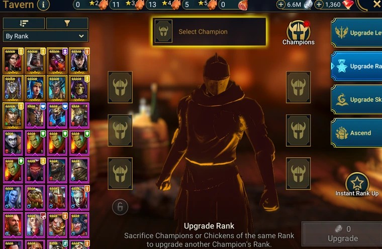 Wight Queen Ankora + Pythion + 18111 energy + 6m silver + Ninja + Alice + Loki + 18111 energy + Multi – Battle