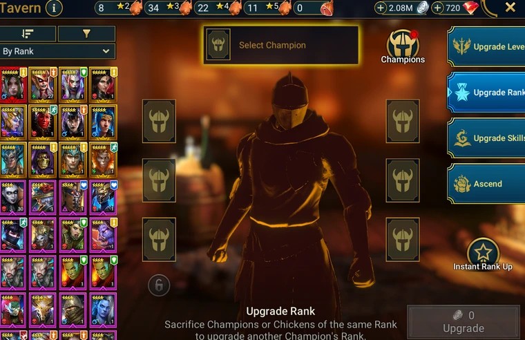 Myth – Nell Blackteeth + Yannica + Mother Cybele + Alice + Ninja + Sun Wukong + Anax + Deacon + Sentinel + 33751 energy