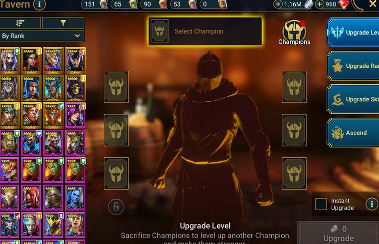 Gnut + Wight Queen Ankora + Sun Wukong + Ninja + Alice + Whisper + Anax + 24470 energy + Multi-Battle