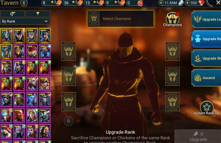 Bad-el-Kazar + Wight Queen Ankora + Ninja + Alice + 25079 Energy + 11m silver + Multi – Battle