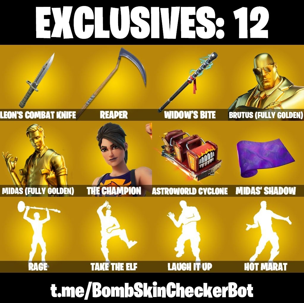Fortnite Account ( PLAYSTATION / XBOX / PC / MOBILE / NINTENDO ) Reaper Axe, Galaxy Scout, The Champion, Star Wand, Vision, Catwoman (160 Skins)
