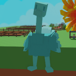 Huge Ostrich ( 35.64 KG, Age 35 ) [ Pet ] | Ready Unit | FAST DELIVERY