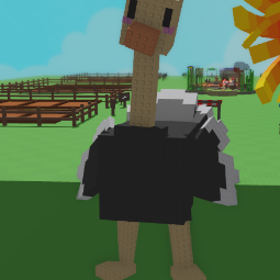 Titan / Giant / Huge Ostrich ( 30.89 KG, Age 35 ) [ Pet ] | Ready Unit | FAST DELIVERY