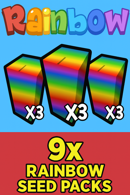9x Super Seed Packs & 650 Robux! Ultra Rare & Unobtainable One-Time Offer – Limited Stock!