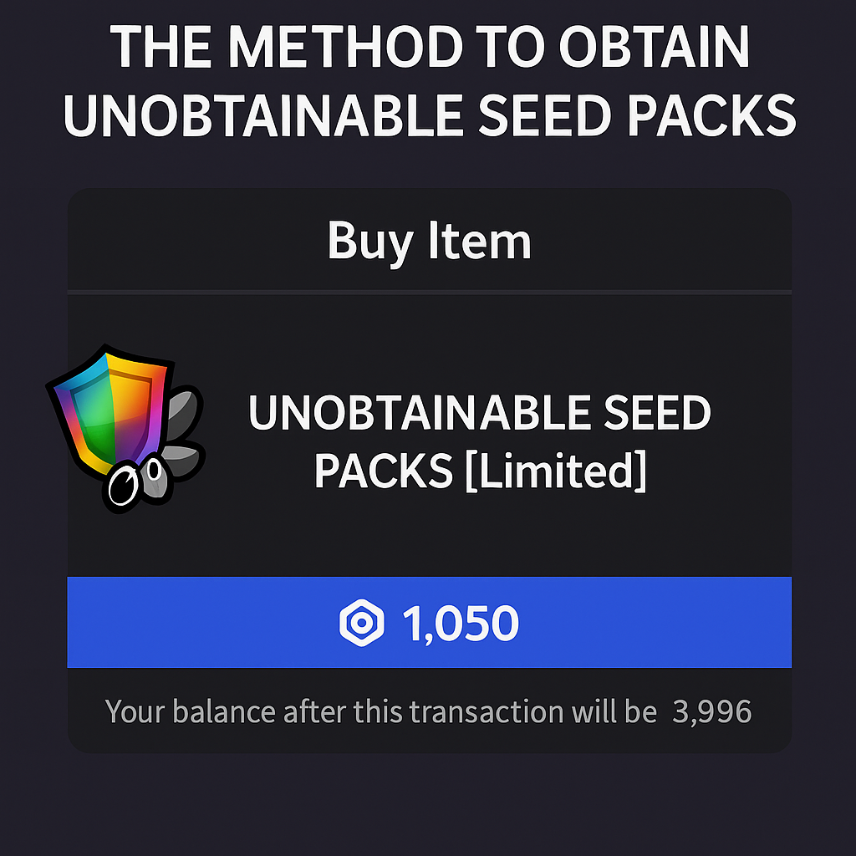 THE METHOD TO OBTAIN UNOBTAINABLE SEEDS | Up-to-date method|