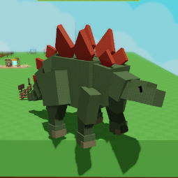 Titanic Huge Stegosaurus