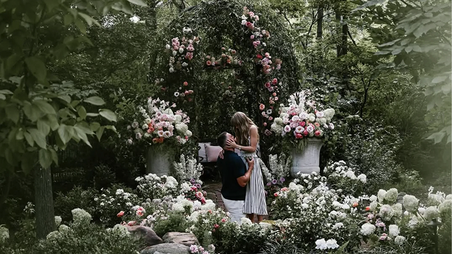 Taylor Swift and Travis Kelce engagement