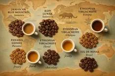 Como o Café é Consumido Pelo Mundo