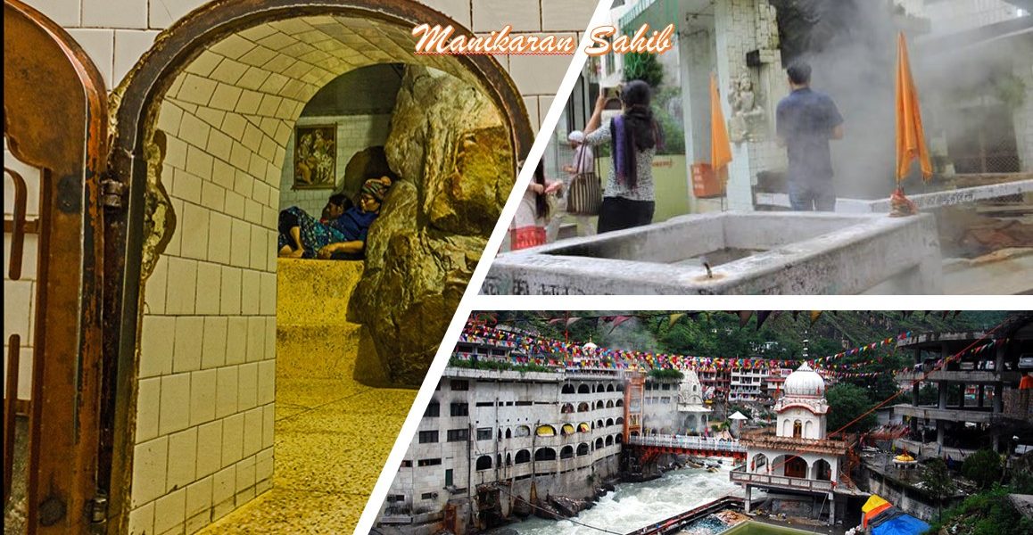 Meditation In The Hot Cave Of Manikaran Sahib