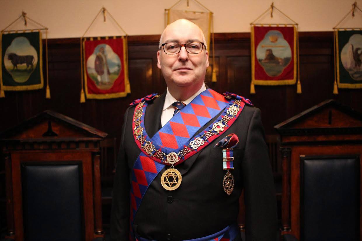 Grand Master portrait