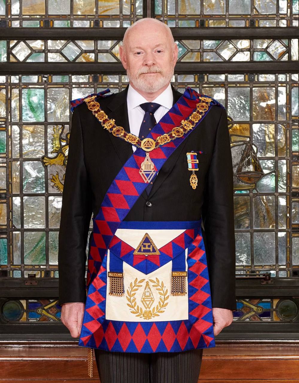 Deputy Grand Master portrait