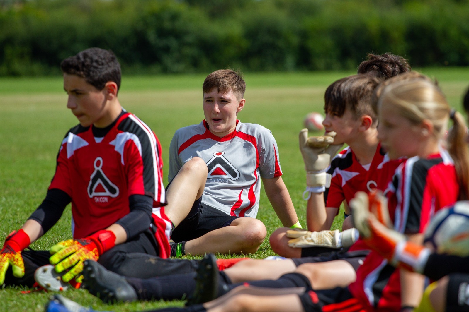 GK Icon Academies training session