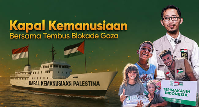 Kapal Kemanusiaan Palestina, Tembus Blokade Ghaza!!!