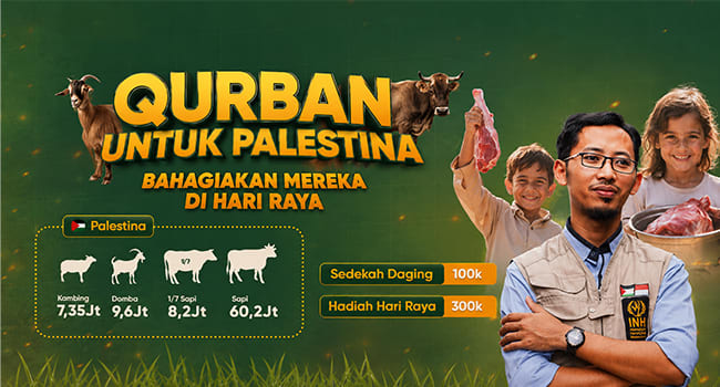 Qurban untuk Palestina Bersama Ustadz Husein Gaza