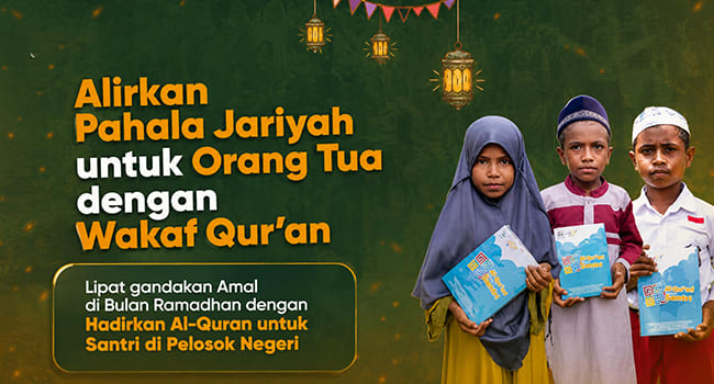 Wakaf 1.000 Quran untuk Para Penghafal Quran dan lipat gandakan pahala di setiap Bacaan