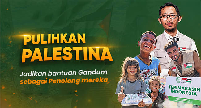 Infaq Gandum Untuk Palestina