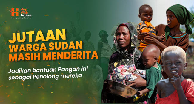 Bantu Cukupi Kebutuhan Pangan Sudan
