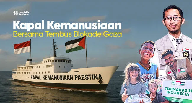 Kapal Kemanusiaan Palestina, Tembus Blokade Ghaza!!!