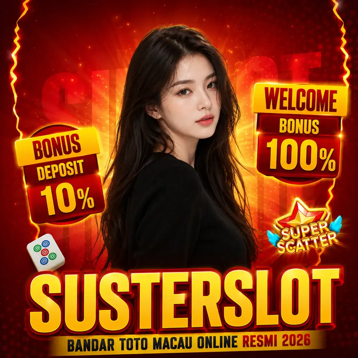 SUSTERSLOT ? Keluaran Data Macau Terbaru & Main Server Stabil Pusat Macau image 1