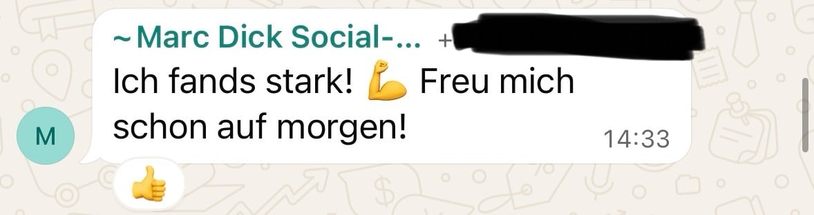Marc Dick Social