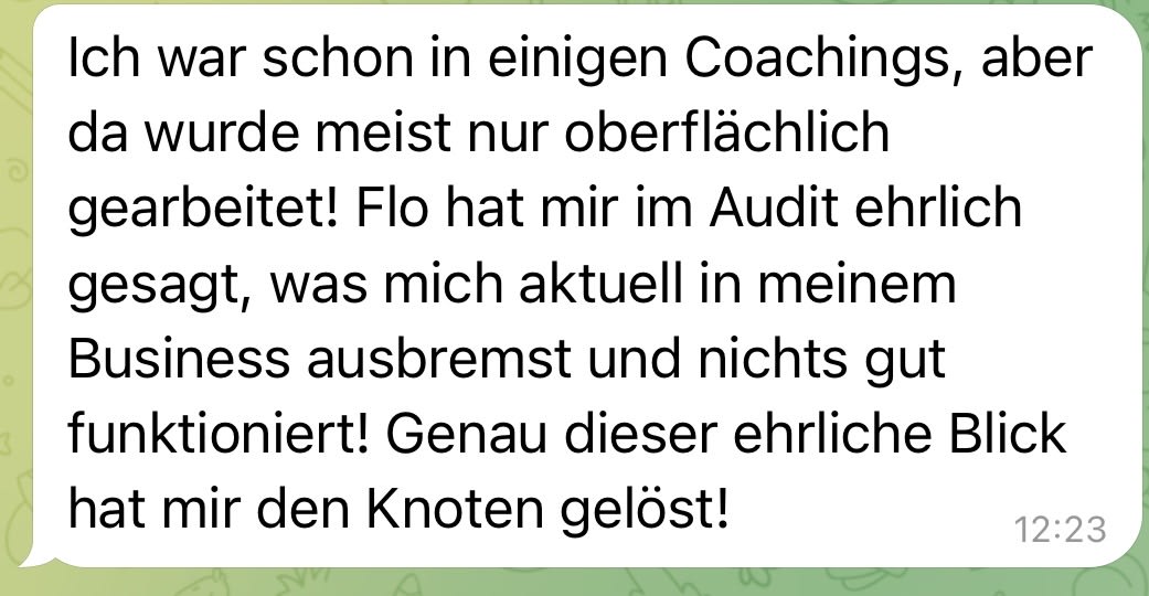 Coaching-Kunde