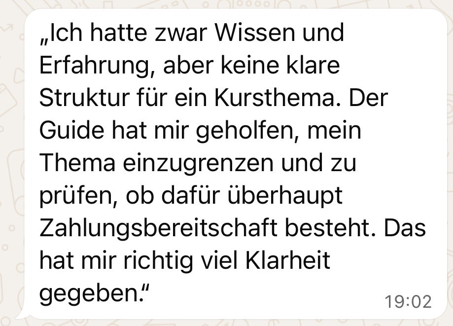 OBK-Teilnehmerin