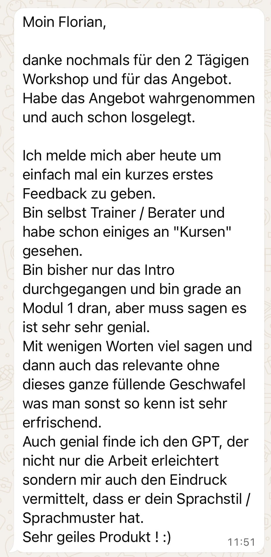 Trainer Berater